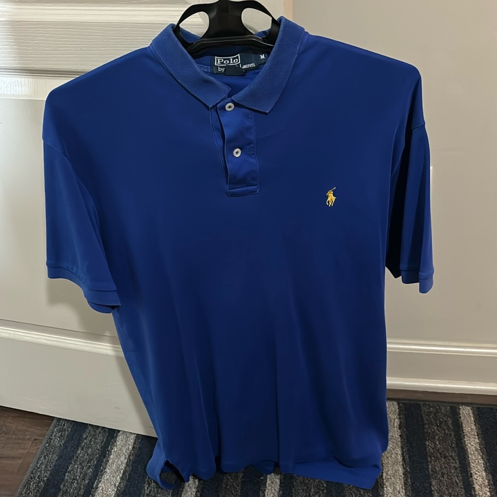 Polo by Ralph Lauren - blue collared shirt